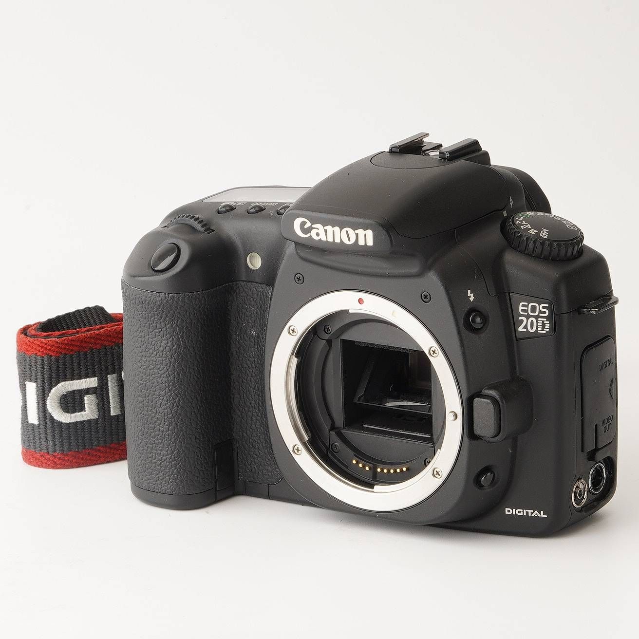 20D EOS CANON Canon 初心者 一眼レフ キャノン 訳あり 一眼EOS + 18