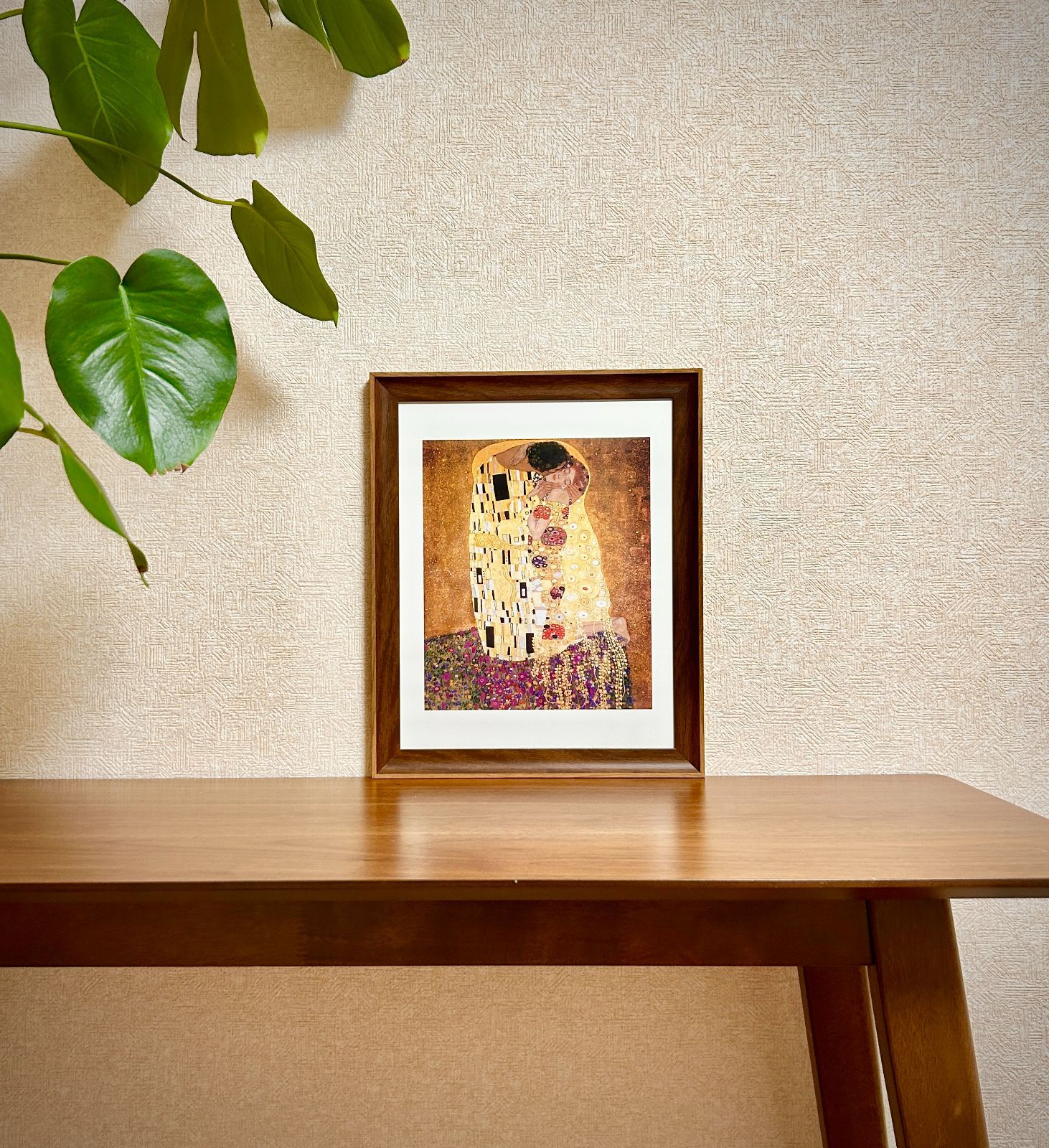 新品☆額縁付アートポスター☆グスタフ・クリムト☆Gustav Klimt