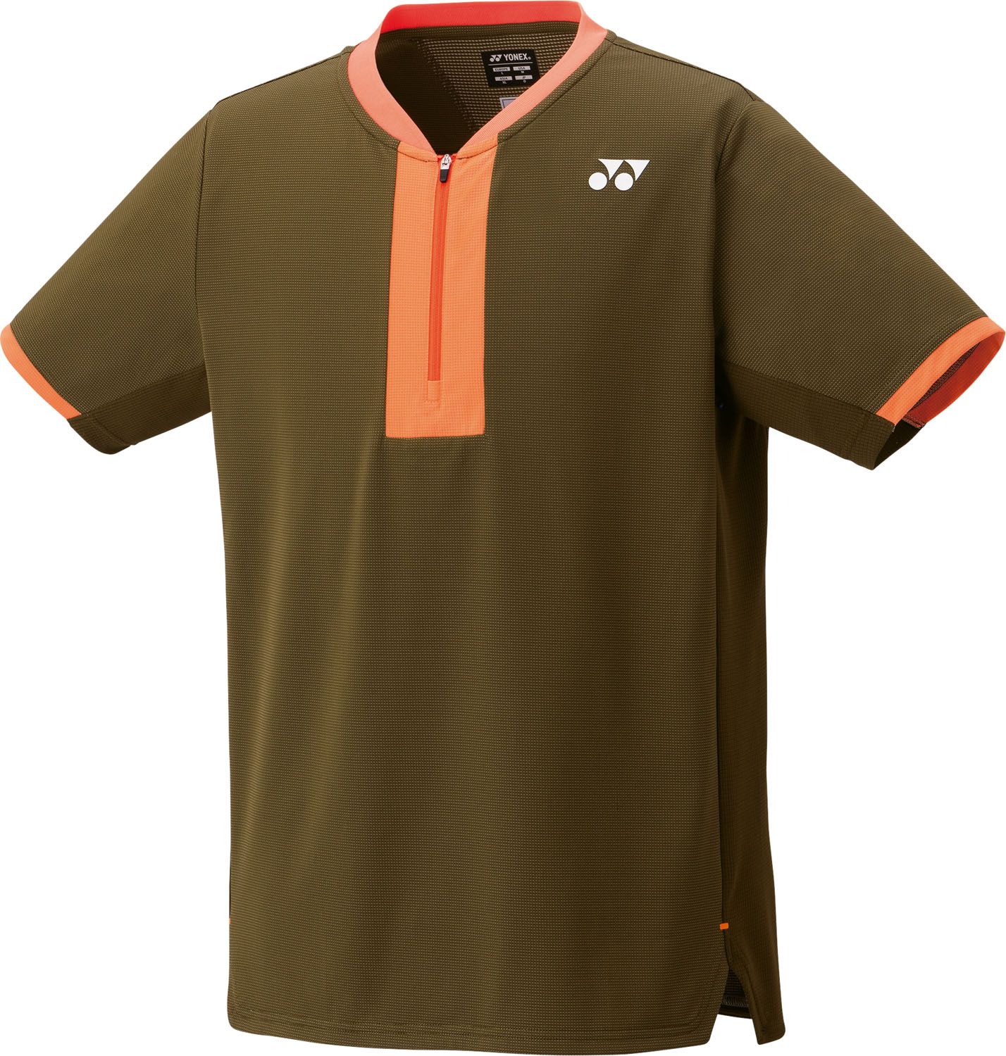 ヨネックス YONEX テニス ユニゲームシャツ 10626 679 オイルブラウン