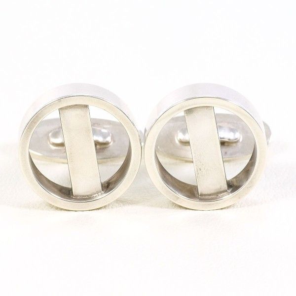ジョージジェンセン シルバー カフス cufflinks 総重量約15.1g - メルカリ