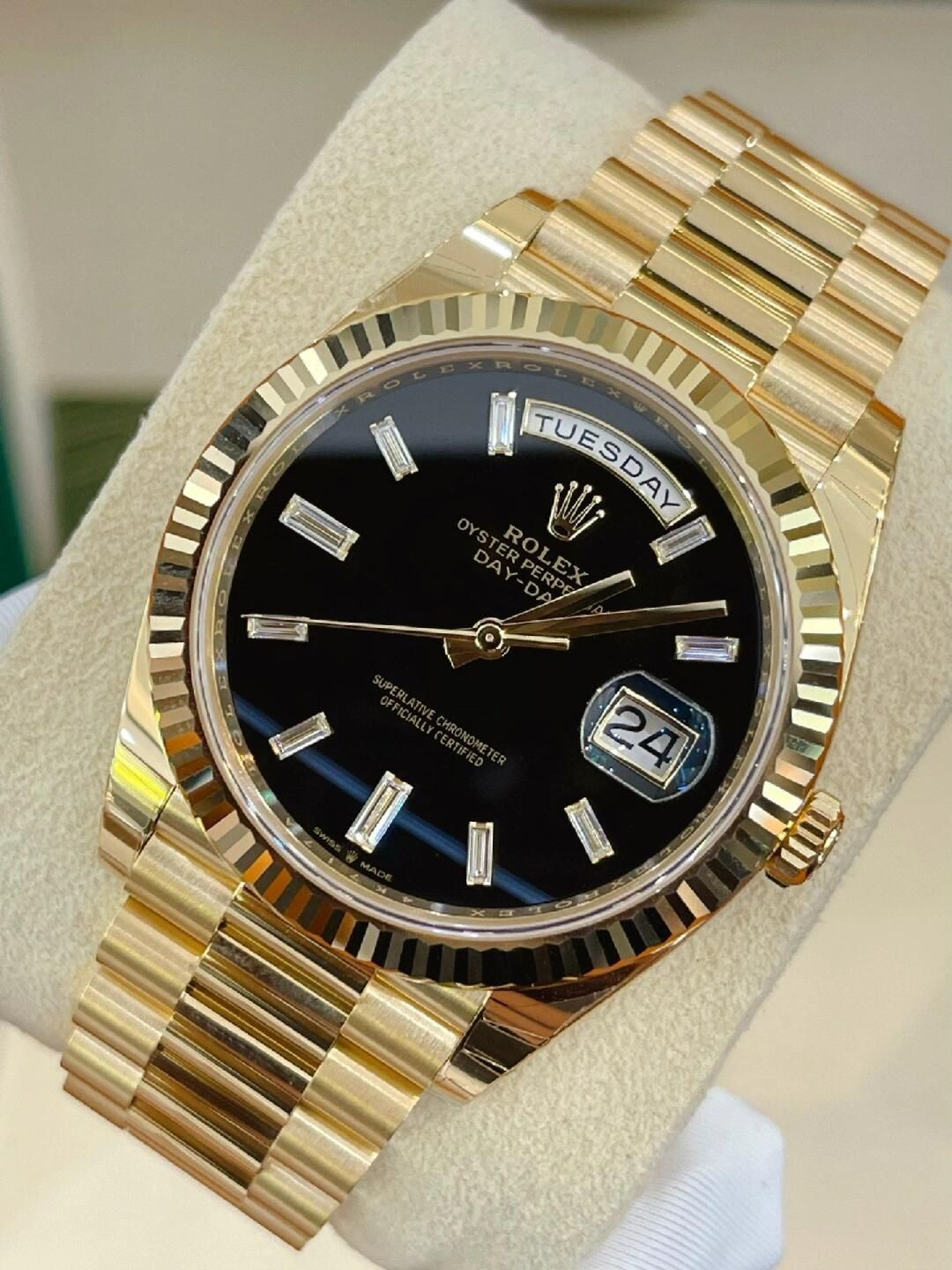 ROLEXロレックス デイトジャスト ウォッチ 228238