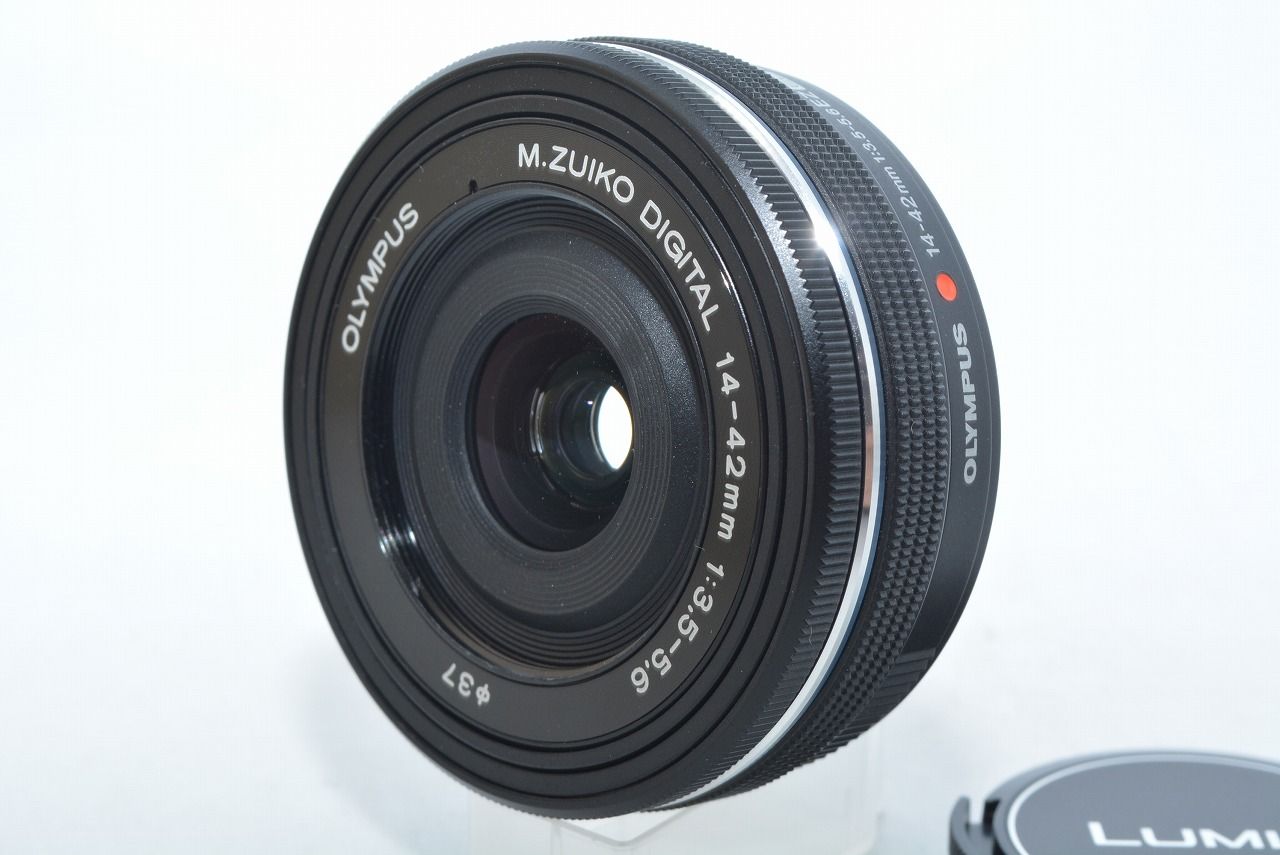 オリンパス OLYMPUS M.ZUIKO DIGITAL ED 14-42mm F3.5-5.6 EZ BLK