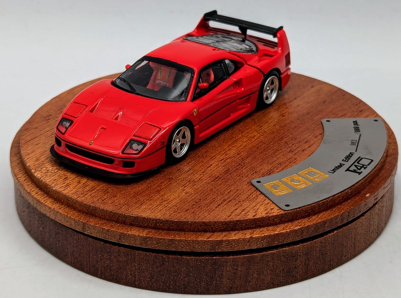 【PGM】1/64 F40 LM Red ※フル開閉機能付 PGM】1/64 F40 LM Red ※フル開閉機能付