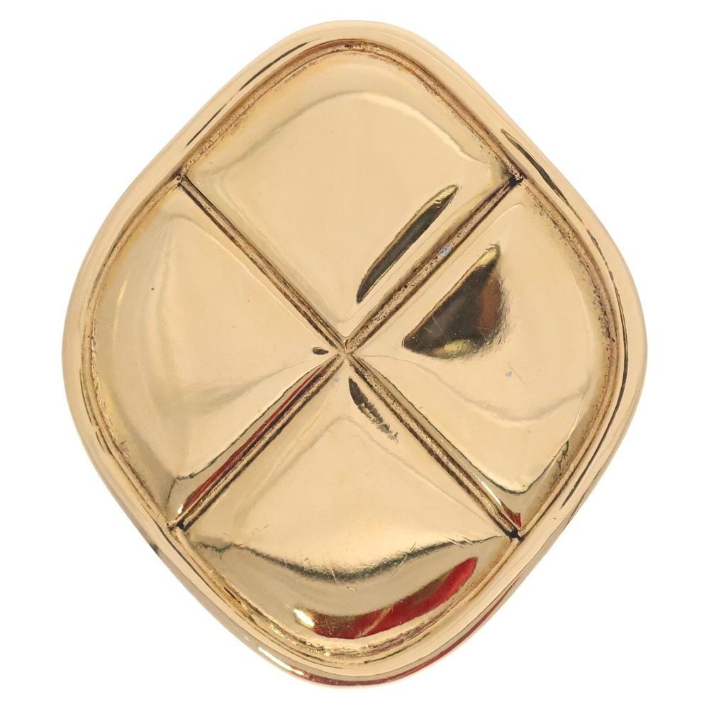 CHANEL シャネル マトラッセ ひし形 ブローチ ピンバッジ ゴールド GP