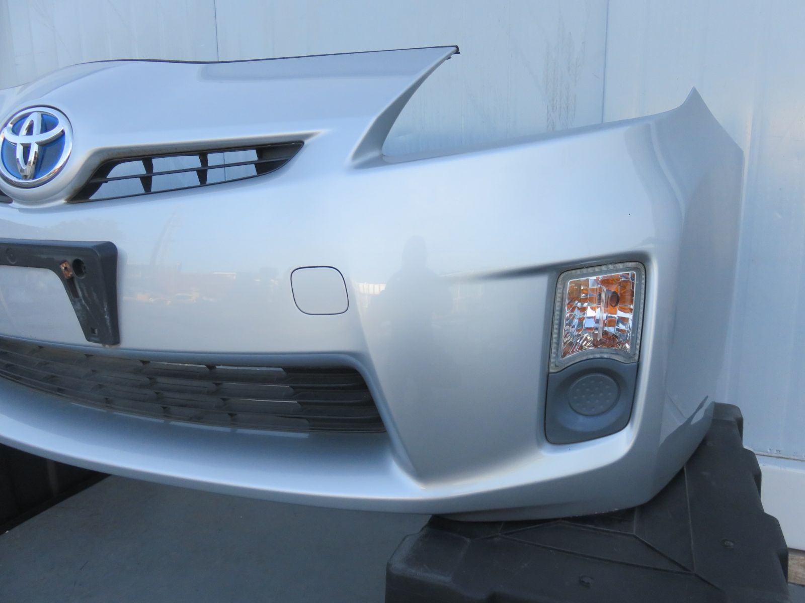 プリウス30（前期）フロントバンパー （シルバー） ZVW30 前期 プリウス 純正フロントバンパー PRIUS シルバー プリウス30