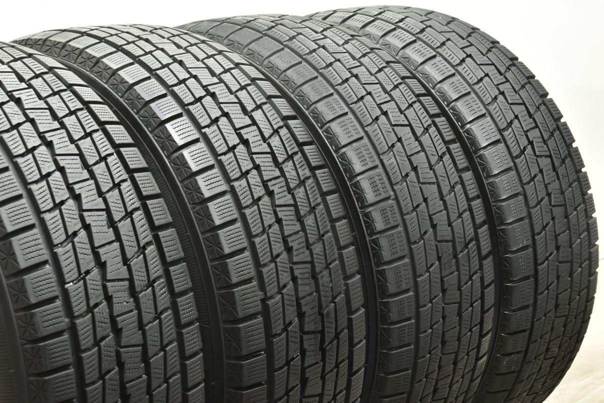 バリ溝 トヨタ 150 ランドクルーザープラド 後期 純正 17in 7.5J 25 PCD139.7 グッドイヤー アイスナビ SUV 265 65R17 ハイラックス TRITUETUBI_COM