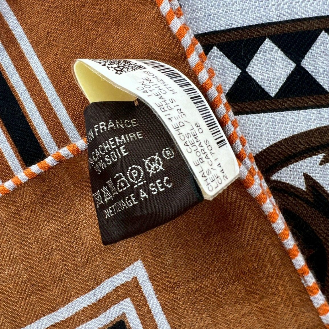 新品未使用 Hermès エルメス Châle 140 Les Roues de Phaéton  
