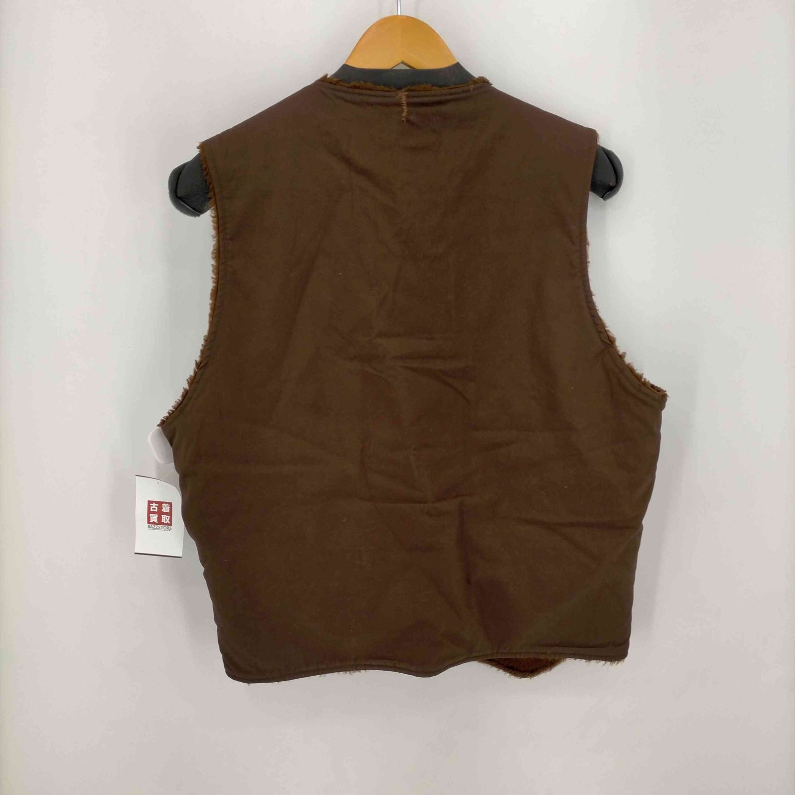 モニタリー MONITALY Cincho Vest チャイナボアベスト Vancloth & Sons 