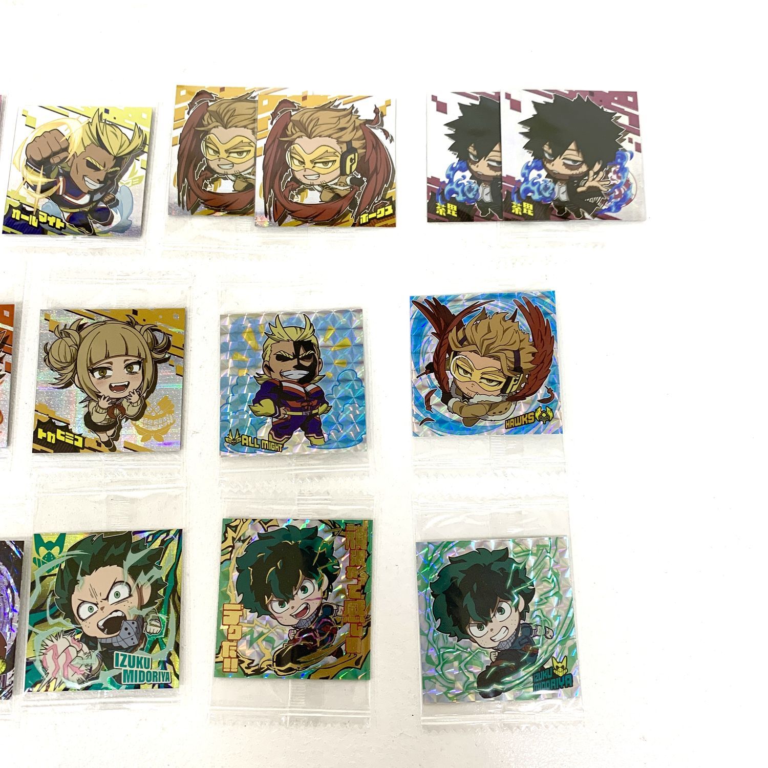 ☆加古川物流】中古・未開封品 僕のヒーローアカデミア にふぉる