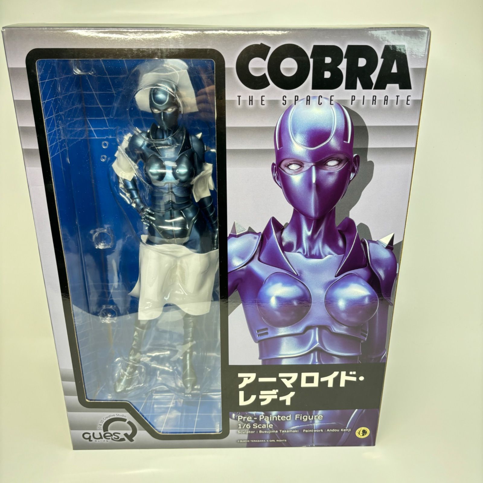 COBRA アーマロイド・レディ 1/6 フィギュア コブラ - メルカリ