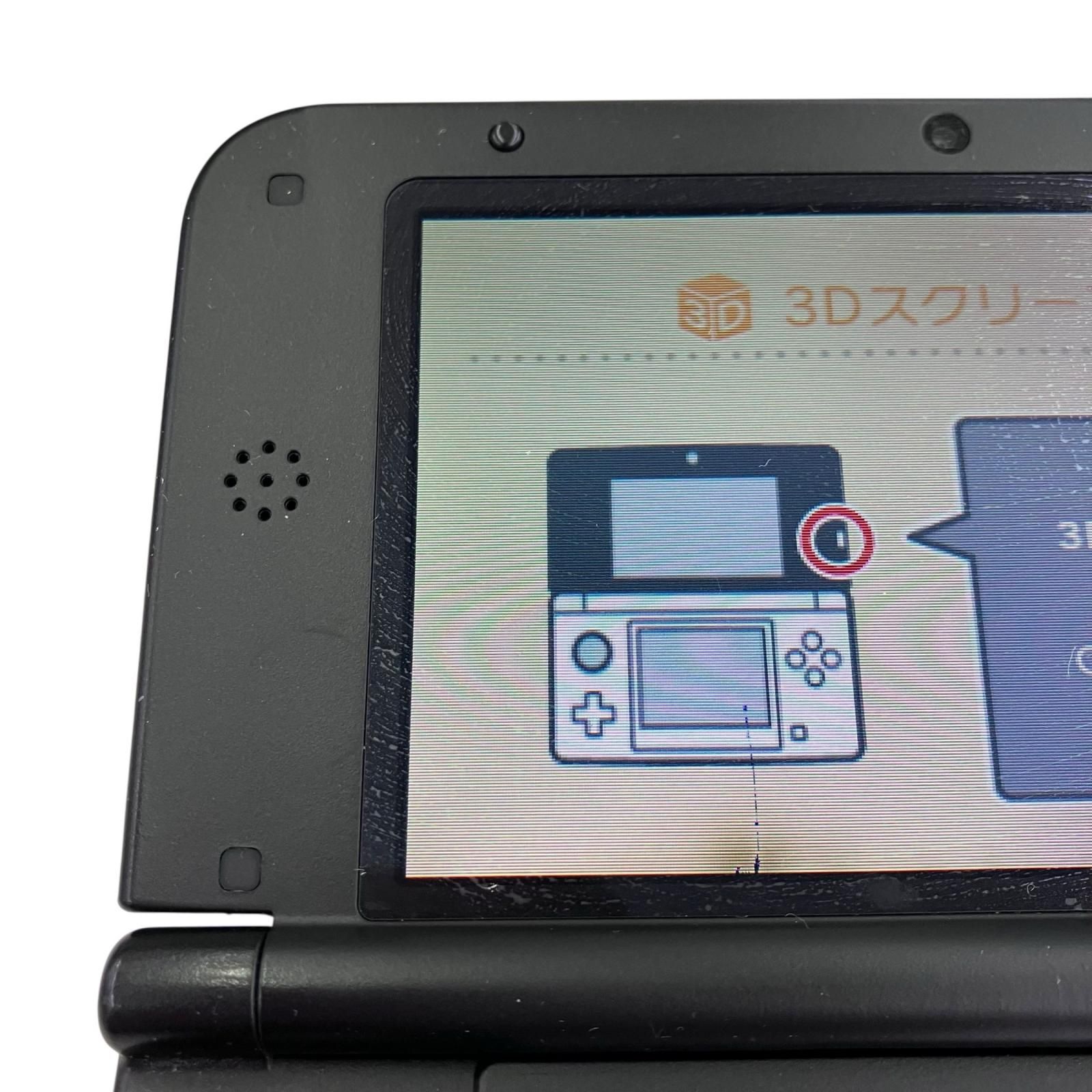 186000 現状品 Nintendo 任天堂 ニンテンドウ 3DS LL SPR-001 ブラック