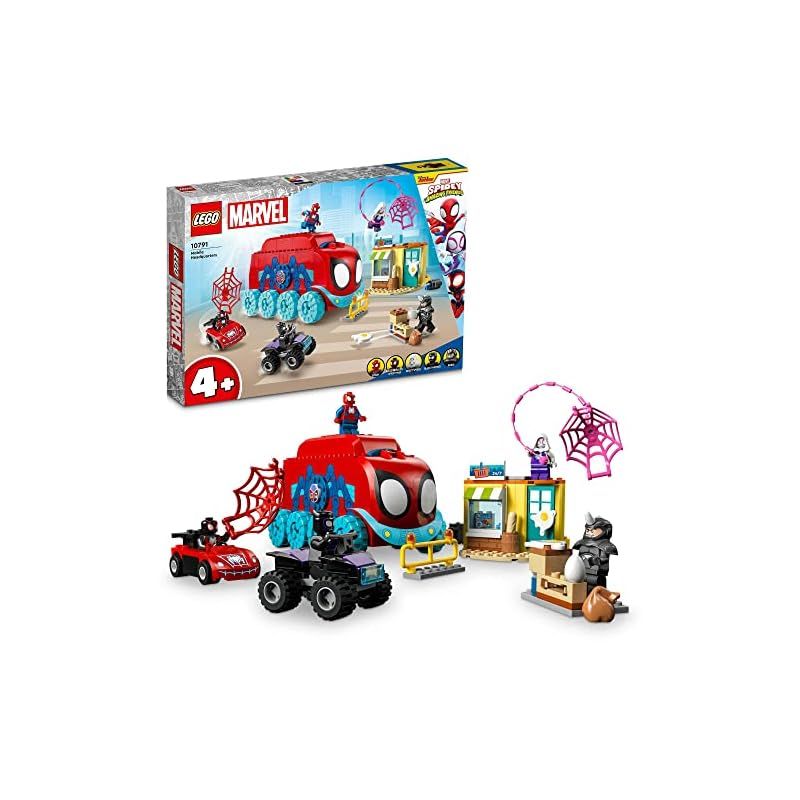 新着商品 レゴ LEGO マーベル スパイディとすごいなかまたち うごく ひみつきち 10791 おもちゃ ブロック プレゼント アメコミ スーパーヒーロー 男の子 女の子 4歳以上