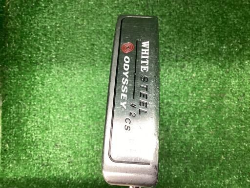 オデッセイ WHITE STEEL 2 センターシャフト 34インチ パター PT スチール フレックスその他 メンズ 男性用 右利き 右用 Cランク ゴルフクラブ