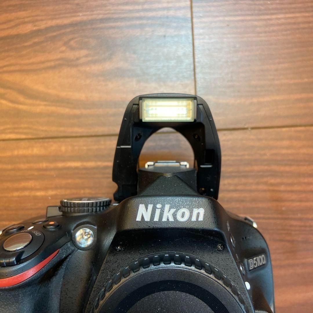 Nikon D5100 ダブルズームキット 一眼レフ ほぼ新品 3385 【公式通販】