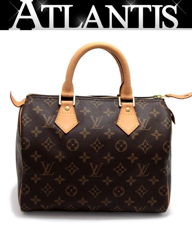ルイヴィトン Louis Vuitton スピーディ25 ハンドバッグ ミニボストン モノグラム M41528 70251