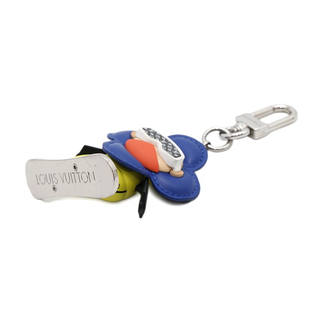 ルイヴィトン バッグチャーム ヴィヴィエンヌ スノーボード M00965