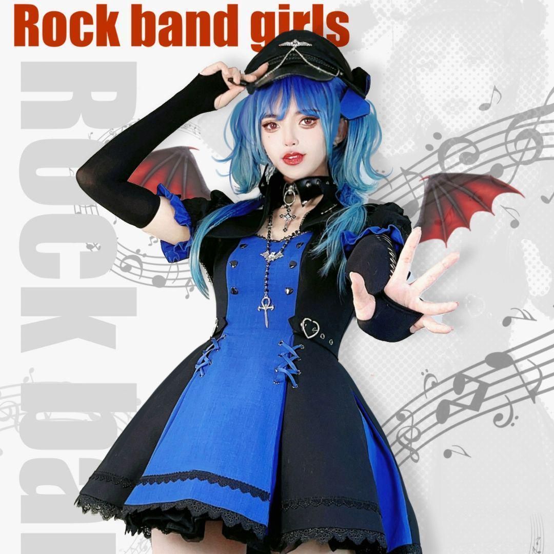 L347 lolita オリジナル 洋服 ロリータ ワンピース 予約販売】Loquat and Lemon セーラーカラーワンピース
