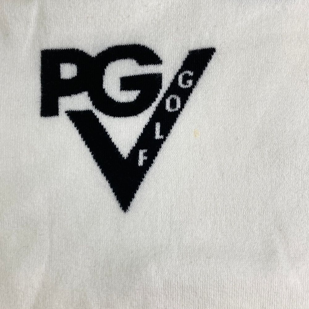 サイズ：4 PEARLY GATES パーリーゲイツ ニットセーター ホワイト系