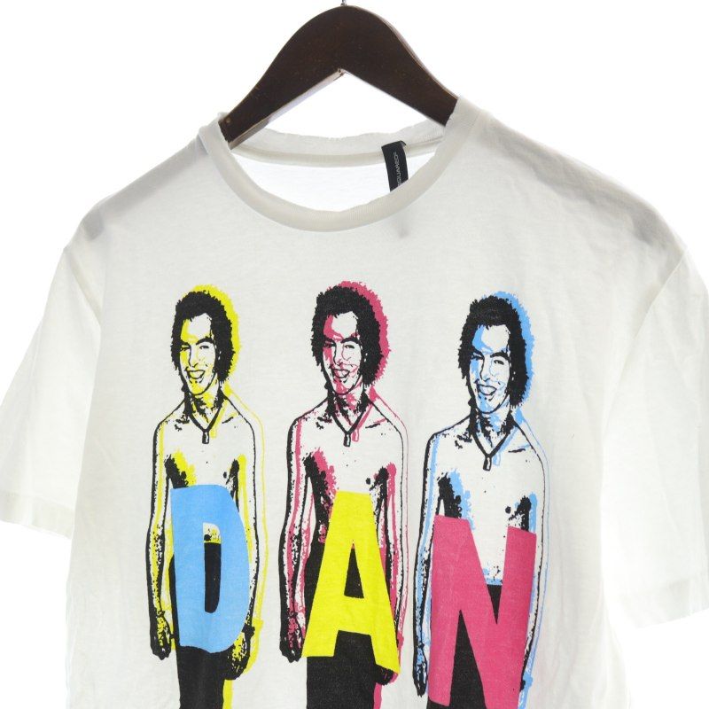 ディースクエアード DSQUARED2 Tシャツ カットソー プリント