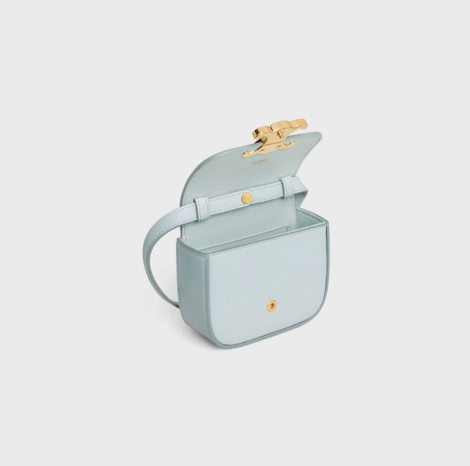 新品 CELINE セリーヌ ミニ クロード ショルダーバッグ