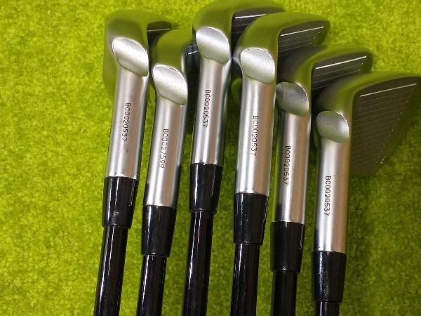 PING G730 2024 フレックスS ALTA JCB アイアンセット 6本セット