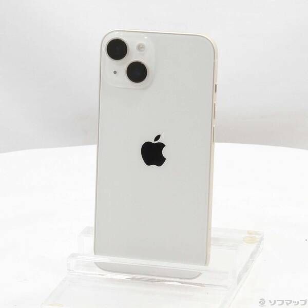 新品未使用】 iPhone14 本体 128GB SIMフリー スターライト 【公式通販】