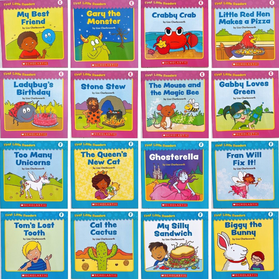 ★大幅値下げ済First Little Readers 116冊セットCD7枚付 First little readers 英語絵本 116冊 CD7枚付 - メルカリ