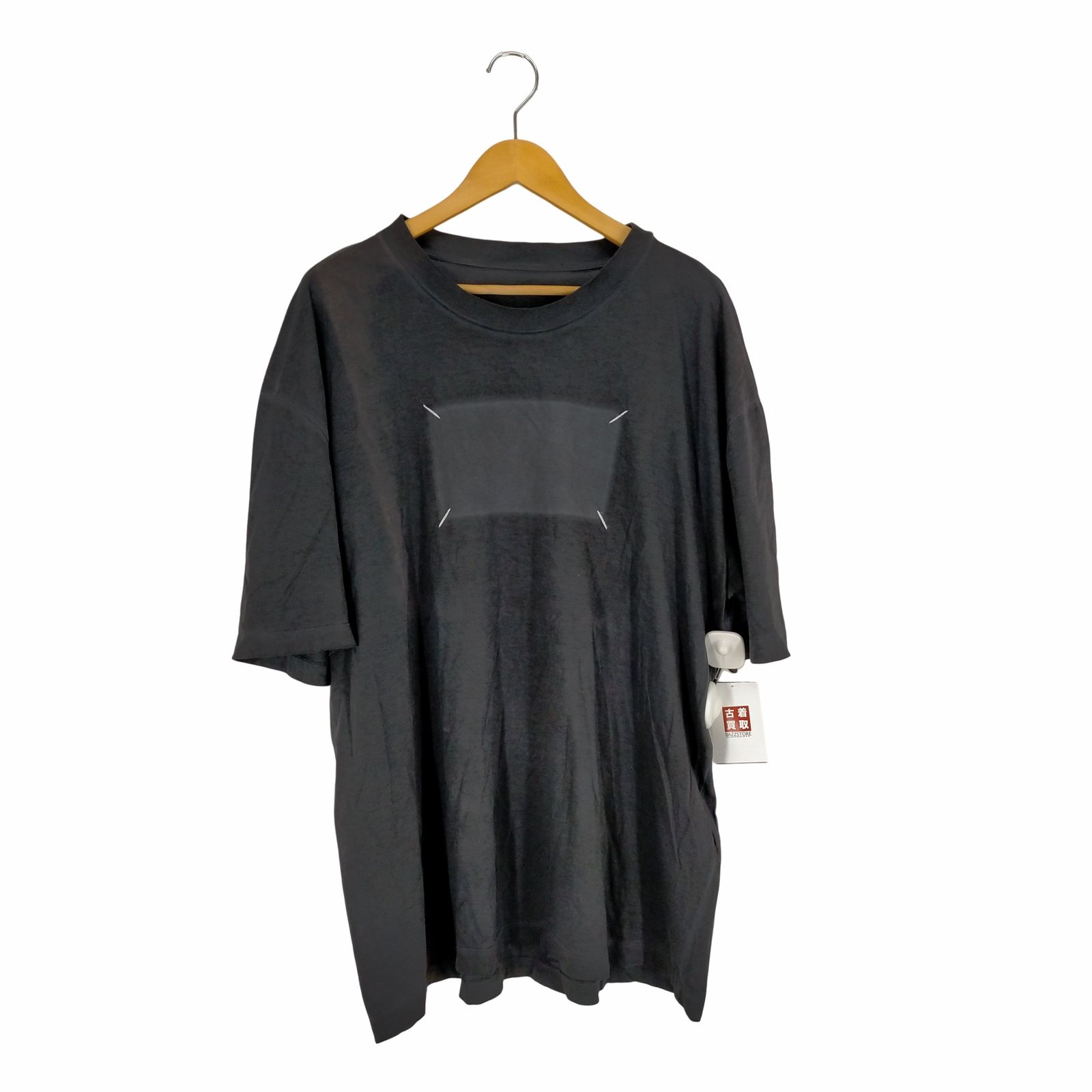 メゾンマルジェラ Maison Margiela フロントステッチ 4つタグ半袖Tシャツ メンズ 48 - メルカリ