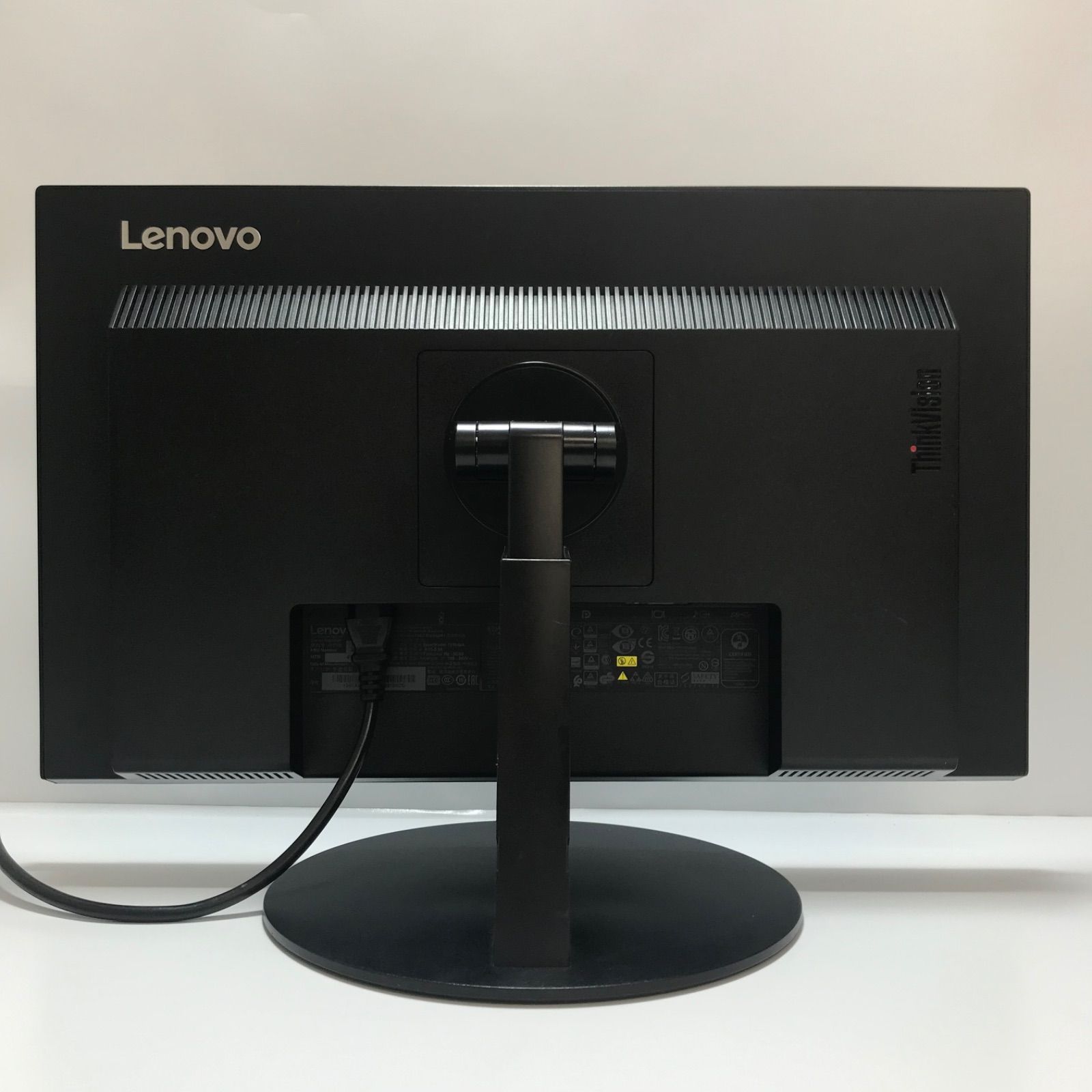 中古液晶ディスプレイ 23インチ ThinkVision T23i-10 23型 ワイド FHD IPS モニターLenovo - メルカリ