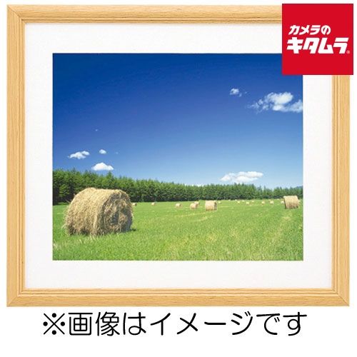 【新品】フジカラー 木製額縁 YM-3 木地 アクリル A3 《納期約１－２週間》