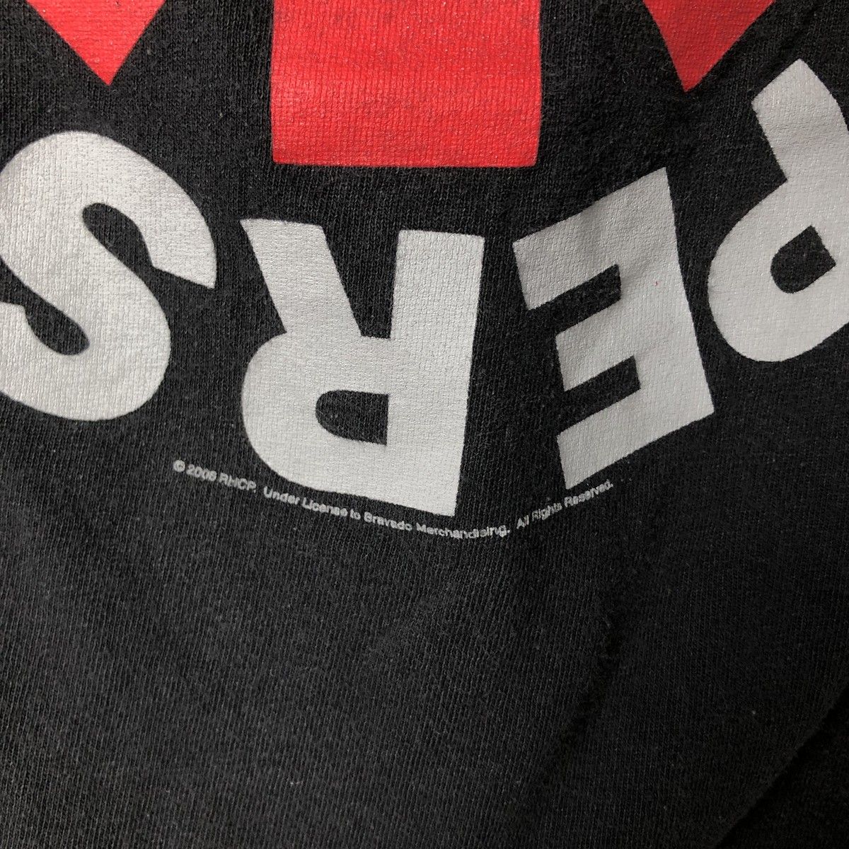 古着 00年代 アルスタイル ALSTYLE RED HOT CHILI PEPPERS レッド 