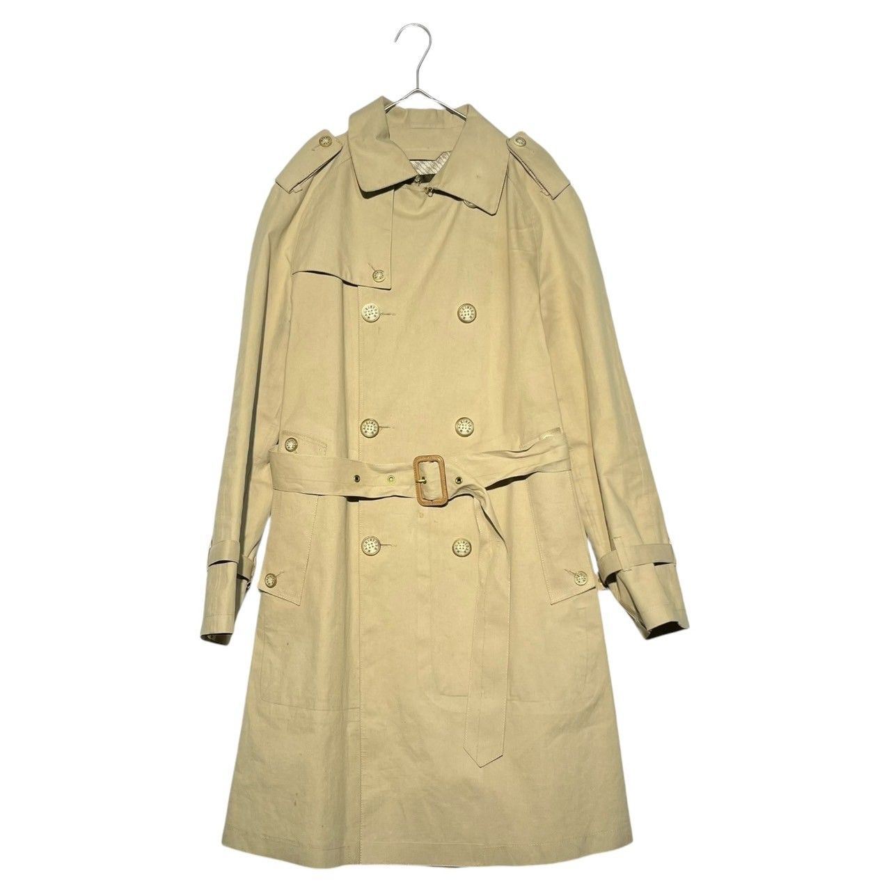 MACKINTOSH(マッキントッシュ) rubberized trench coat ゴム引き