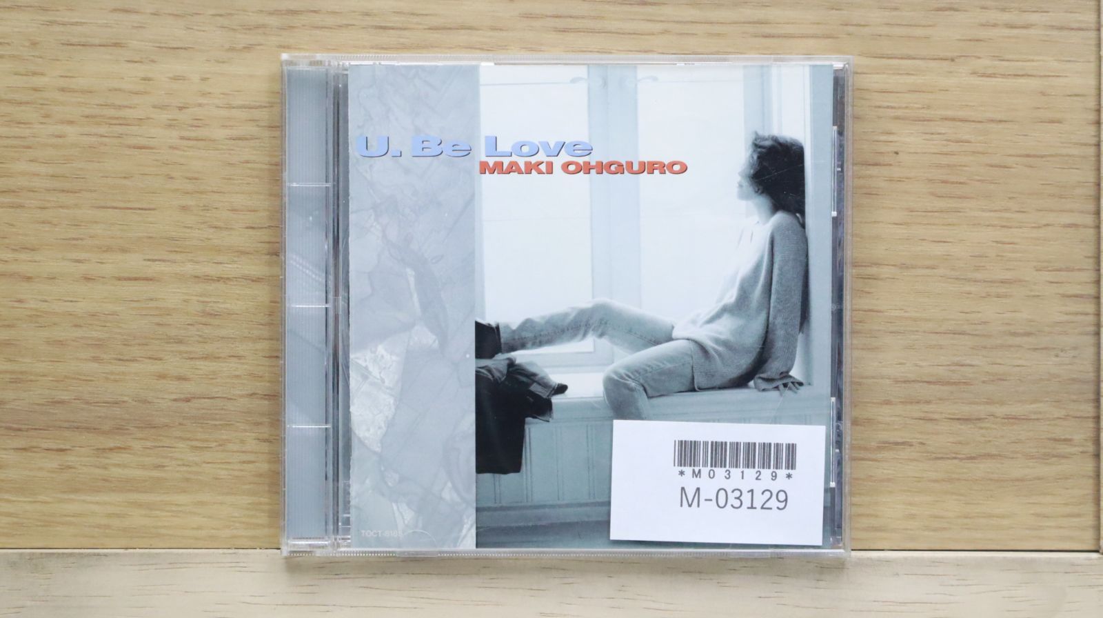 【本物新品保証】 Maki 国内盤CD☆大黒摩季/ Oguro□ 【TOCT8185 DA DA DA ミュージック