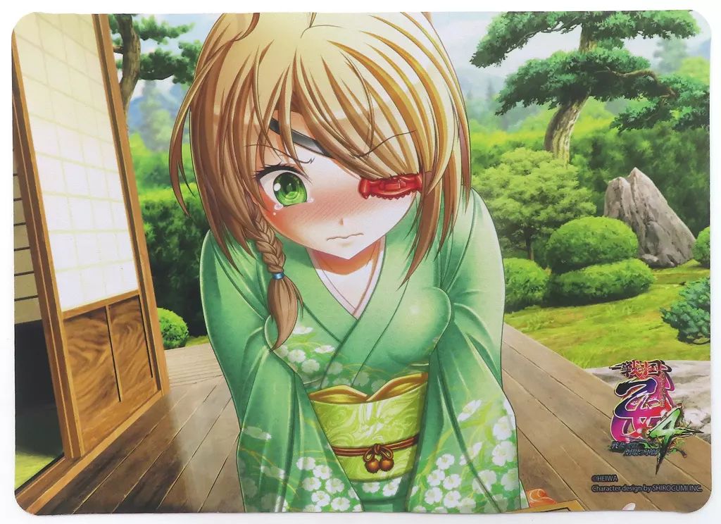 中古】雑貨 山本カンスケ A3マルチマット 「戦国乙女 ぱちくじ第9弾」 A-1