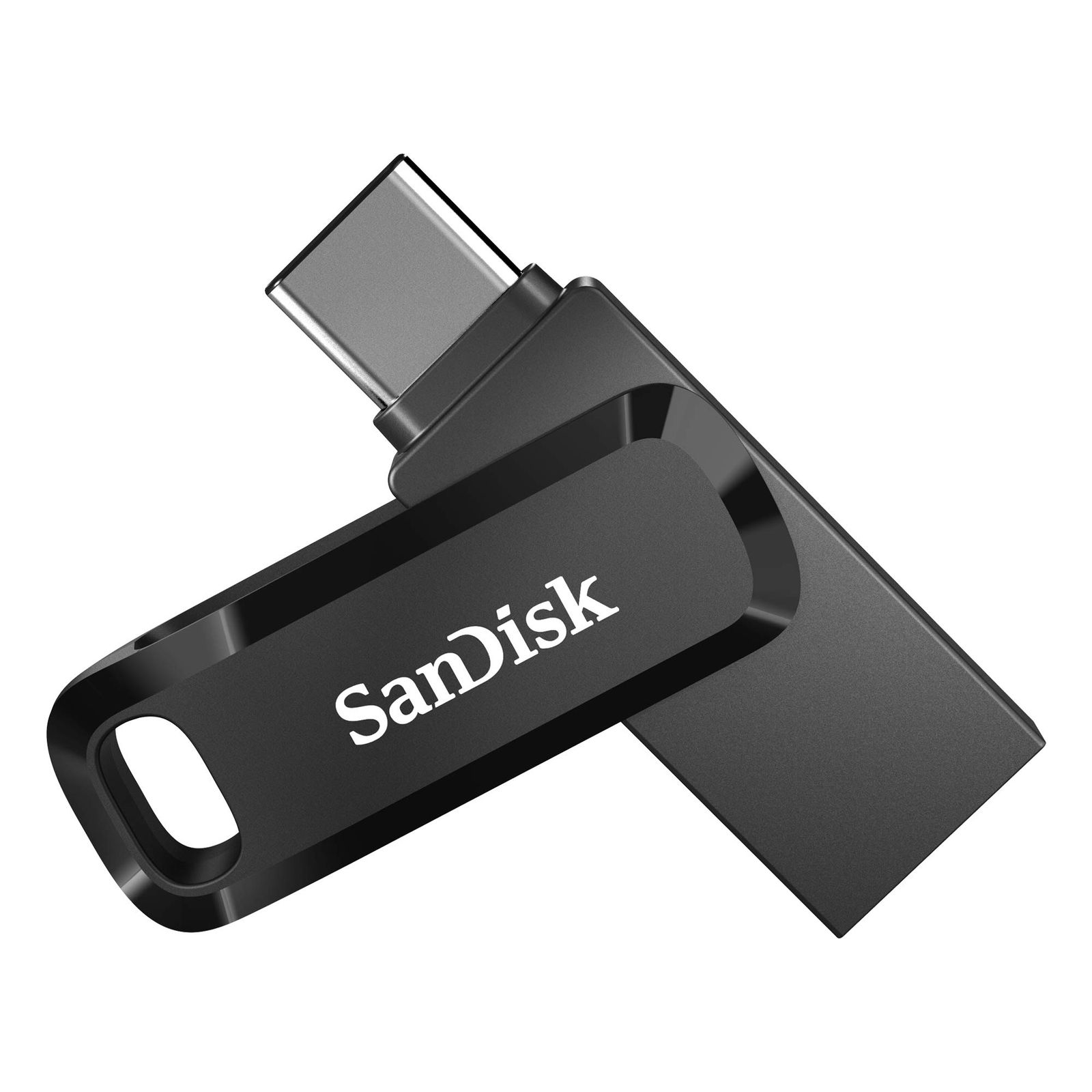 SanDisk 512GB ウルトラデュアルドライブ Go USB Type-Cフラッシュドライブ ブラック-SDDDC3-512G-GAM46​ ブラック 512GB 最大400MB|秒