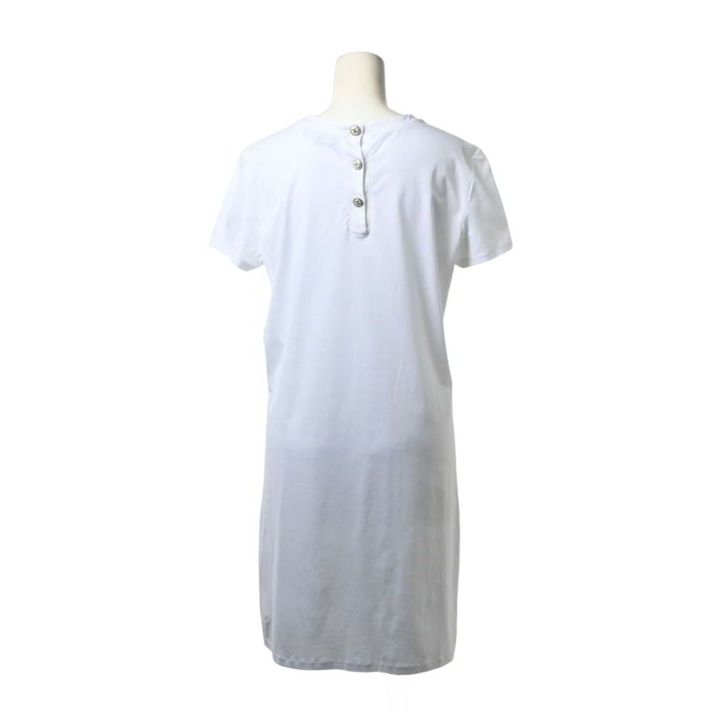 CHANEL ココマークボタン3個付き Tシャツ ワンピース - メルカリ 