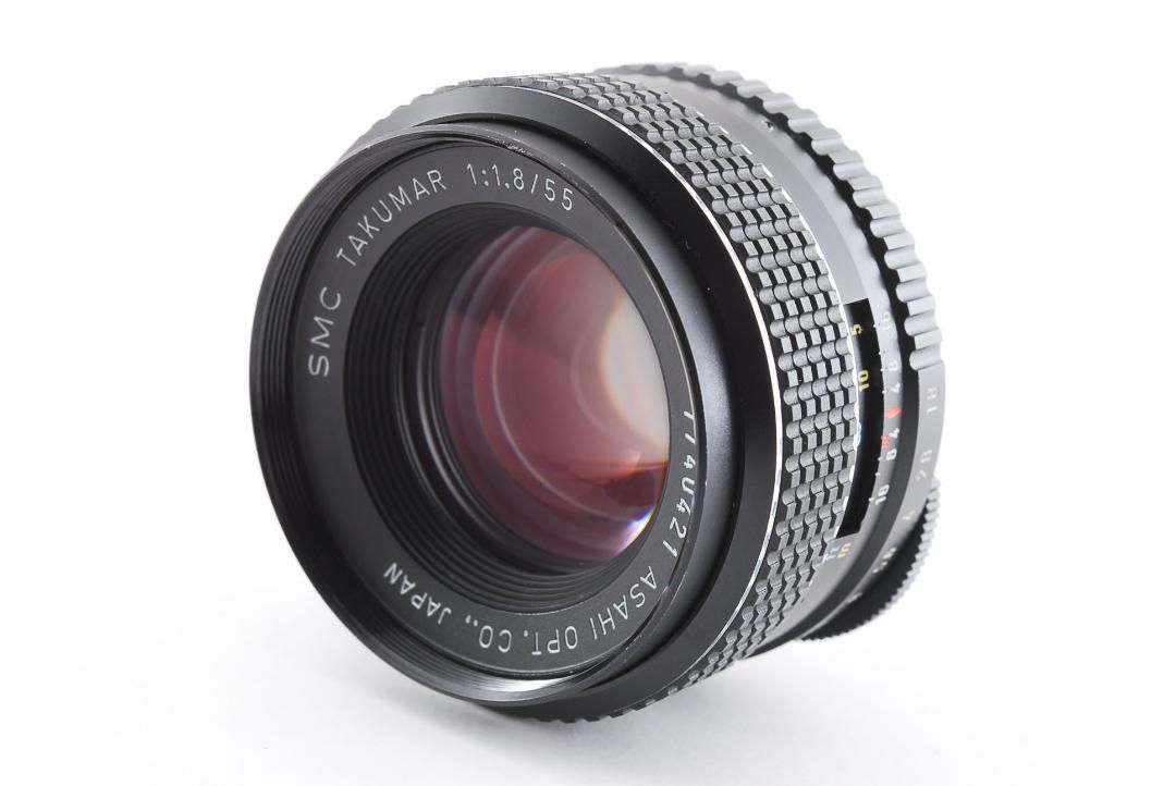 ◎美品◎SMC Takumar 55mm F1.8 定番オールドレンズ L649 - ゆしの