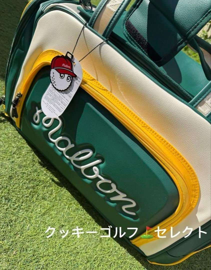 即日発送 ゴルフバッグキャディバッグ マルボンゴルフ ボストン