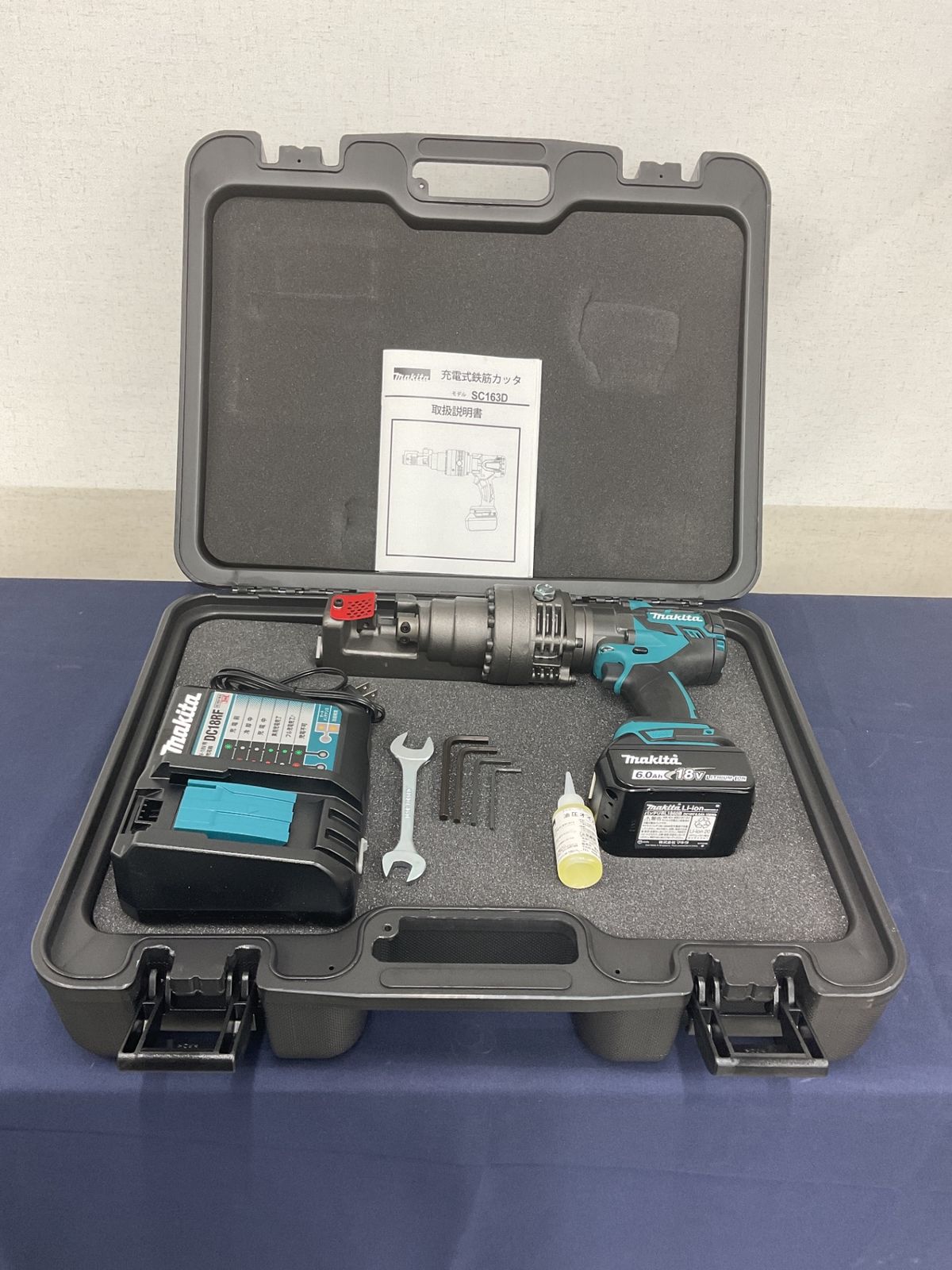 マキタ makita コードレス鉄筋カッター SC163DRG 八尾店
