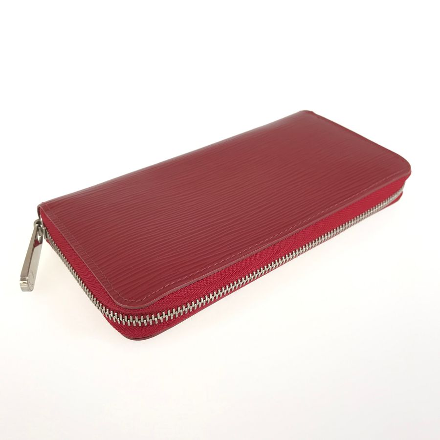 ルイ・ヴィトン LOUIS VUITTON エピ ジッピーウォレット M60718 レザー 