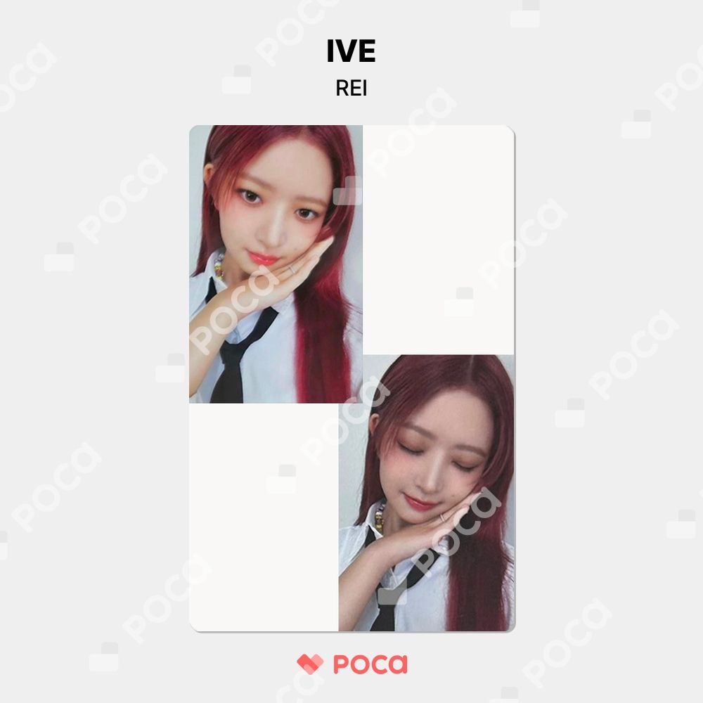 IVE レイ トレカ I'VE MINE VER SET / DIGIPACK STARSHIP-SQUARE
