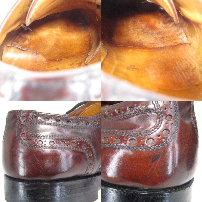 ハインリッヒ　ディンケラッカー　UK8　新品　未使用 ハインリッヒ・ディンケラッカー SIZE 8【コムデギャルソン別注