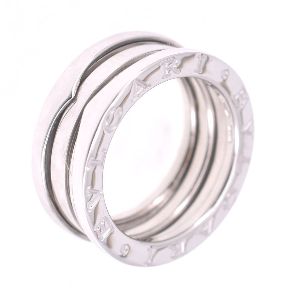 ブルガリ BVLGARI B-Zero1 リング サイズ50|JP10 K18WG レディース き S 139270