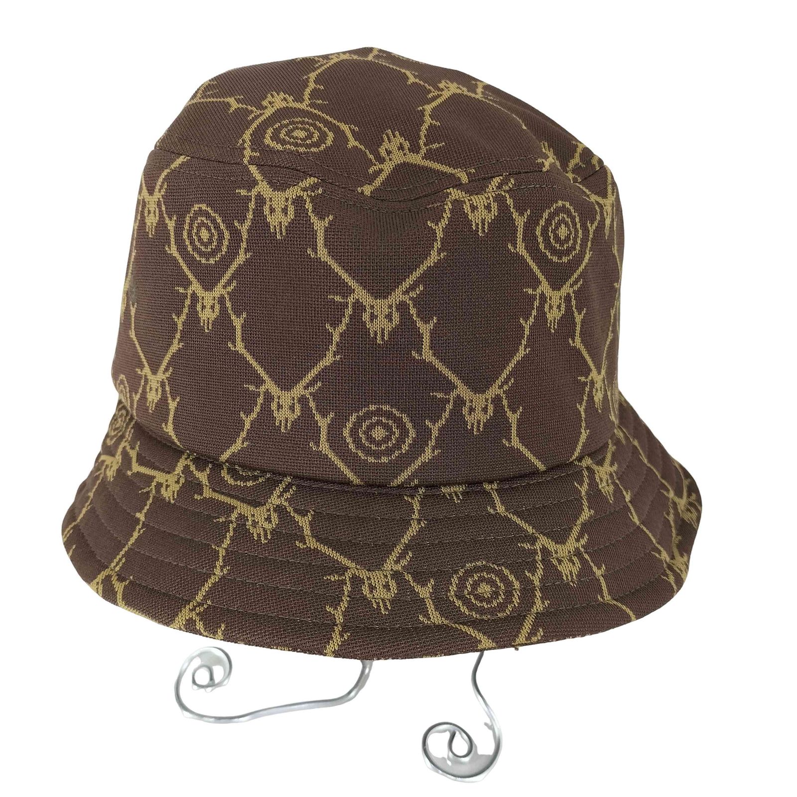 サウスツーウェストエイト SOUTH2 WEST8 Bucket Hat - Poly Jq. | Skull-Target メンズ M
