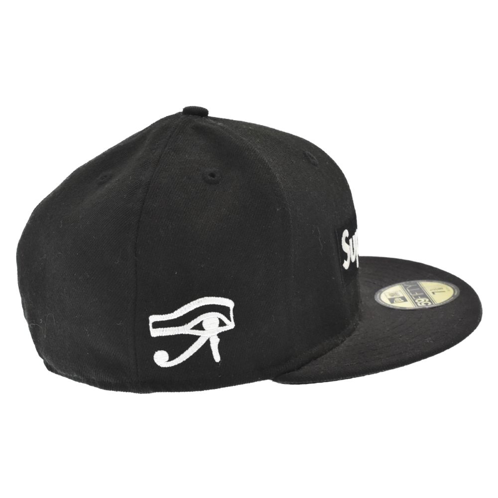 SUPREME (シュプリーム) 11SS ×New Era Eyes of Horus Box logo Cap