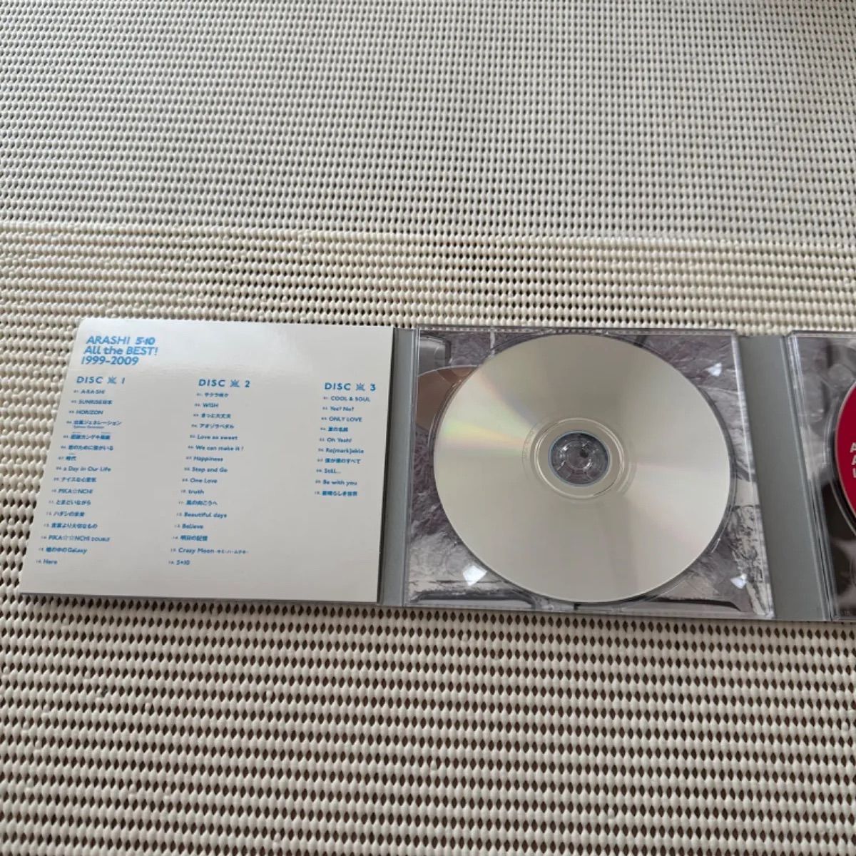 ARASHI 5×10 All the BEST! 1999-2009＜初回限定盤＞ - メルカリ