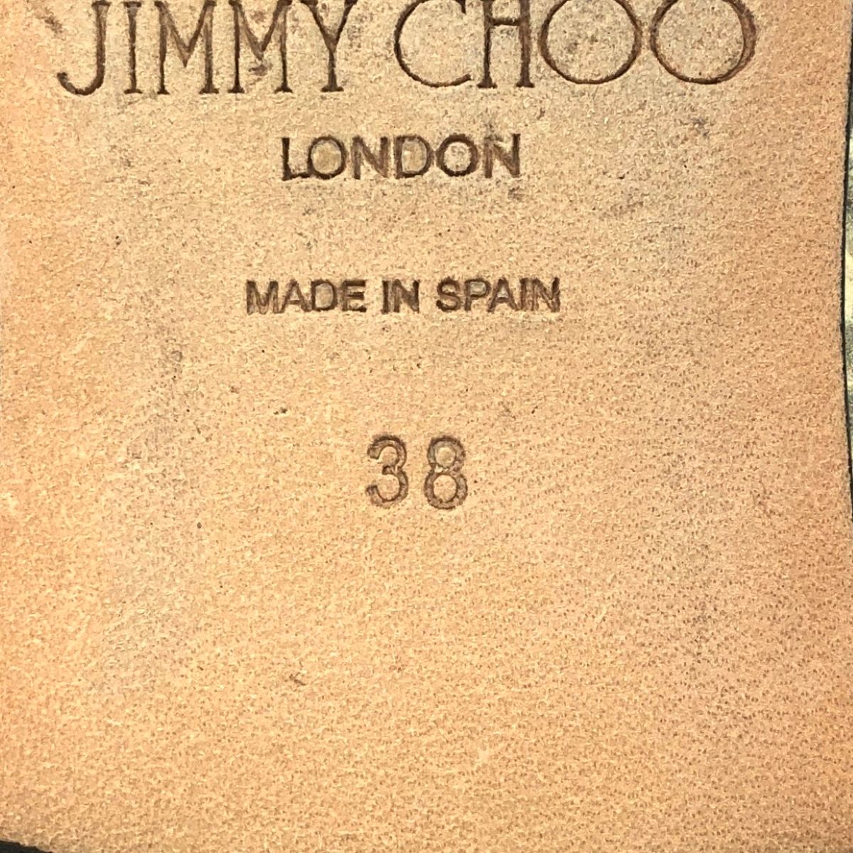 JIMMY CHOO パンプス ベージュx黒(パイソン) 2014924N0009 jcgilkid.jpg