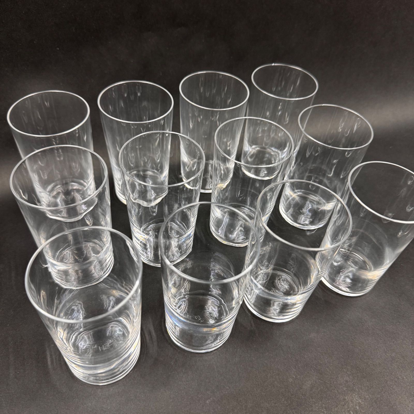 2×10を1個　1×20を2個 東洋佐々木ガラス ビールグラス 薄氷 うすらい 一口ビール 150ml 72個