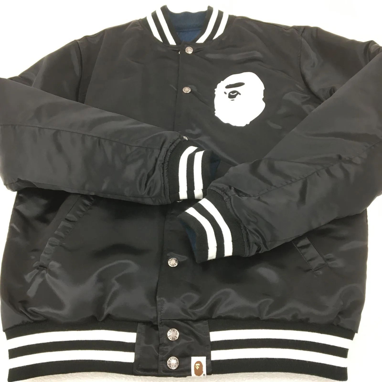 A BATHING APE リバーシブル スタジャン-sobujghor.com
