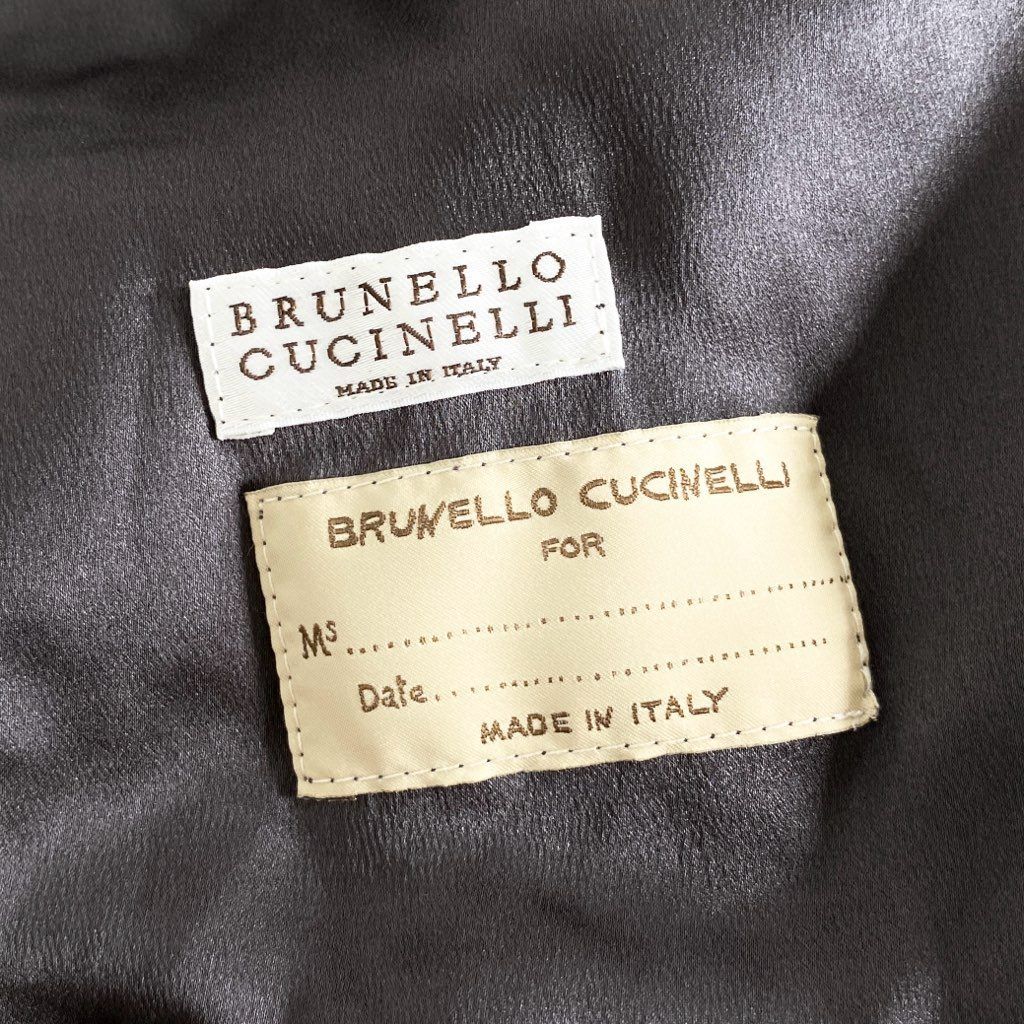 イタリア製 BRUNELLO CUCINELLI ブルネロクチネリ 近年モデル アルパカ